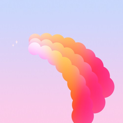Image fhd, smartphone, red, orange, pink