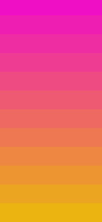 brown, orange, purple, pink, violet