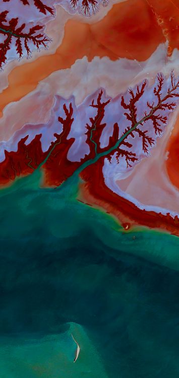 Water, Visual Arts, Acrylic Paint, Painting, Watercolor Painting. Wallpaper in 1421x3000 Resolution