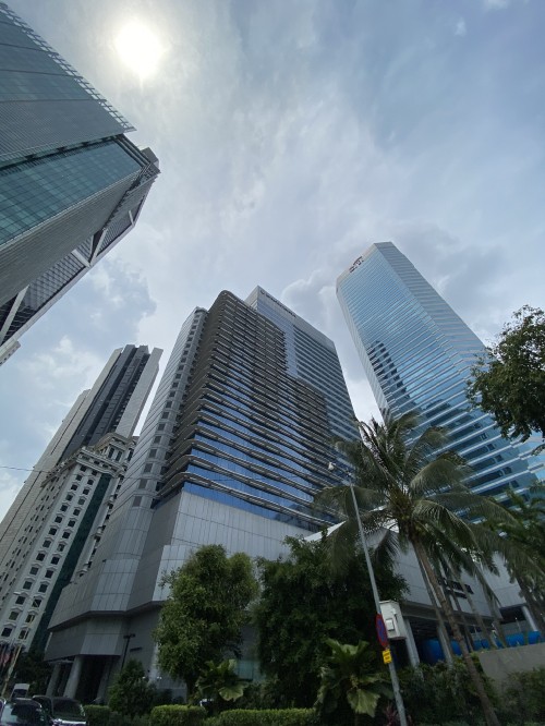 Image skyscraper, daytime, tower block, city, Commercial building