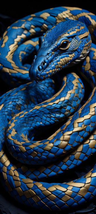 Serpent, Reptiles, Boa Constrictor, Kingsnakes, Scaled Reptiles. Wallpaper in 1080x2400 Resolution