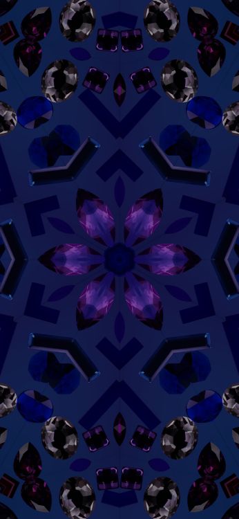 Apple, IOS, Kaléidoscope, Ios 17, Iclarifié. Wallpaper in 1290x2796 Resolution