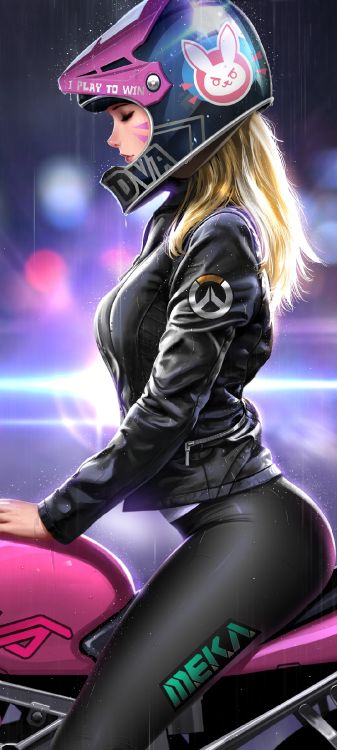 动画片, 海报, 图形设计, 绘画, 摩托车头盔 壁纸 1080x2400 允许