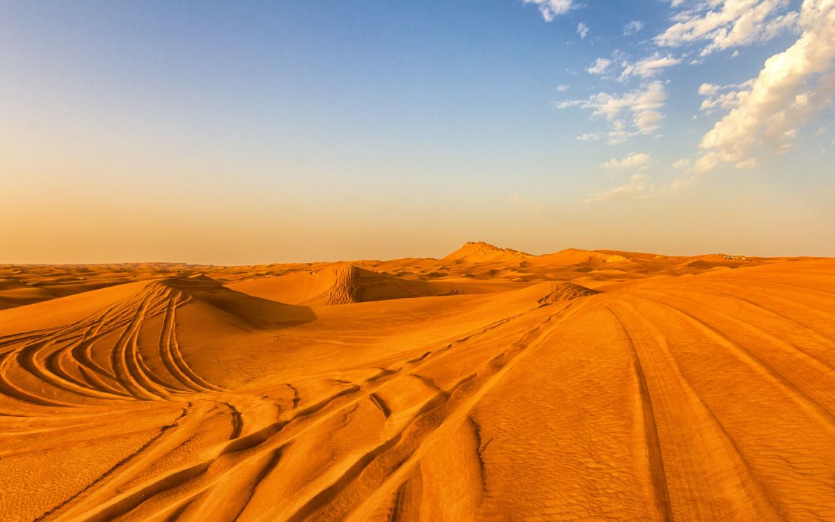 brown sand under blue sky during daytime