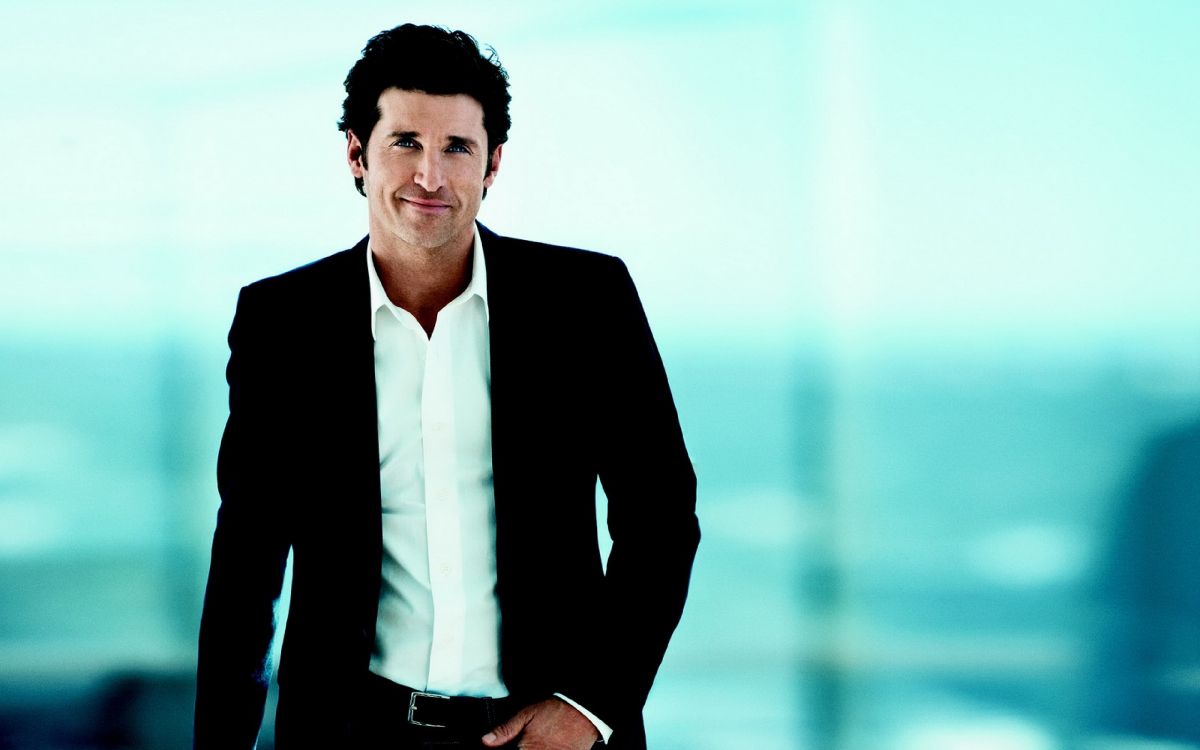 Patrick Dempsey, Derek Shepherd, Anzug, Formelle Kleidung, Stehend. Wallpaper in 3840x2400 Resolution