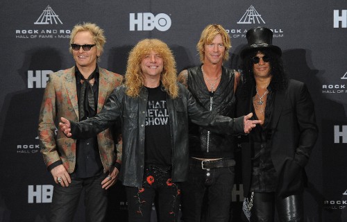 Image Steven Adler, Guns N Roses, rock, drummer, event