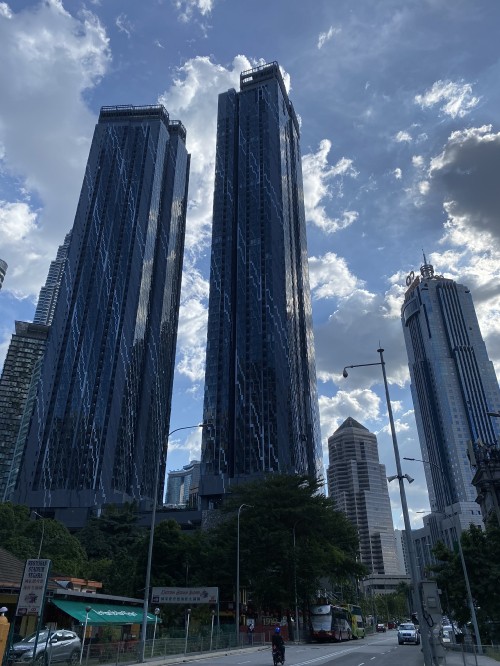 Image skyscraper, daytime, tower block, infrastructure, cloud