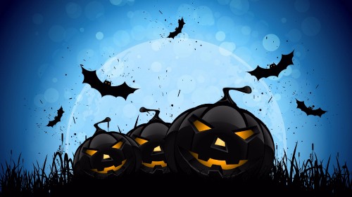 Image illustration, vertebrate, halloween, sky, fictional character