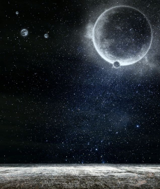 Lune Sur le Ciel Pendant la Nuit. Wallpaper in 2036x2400 Resolution