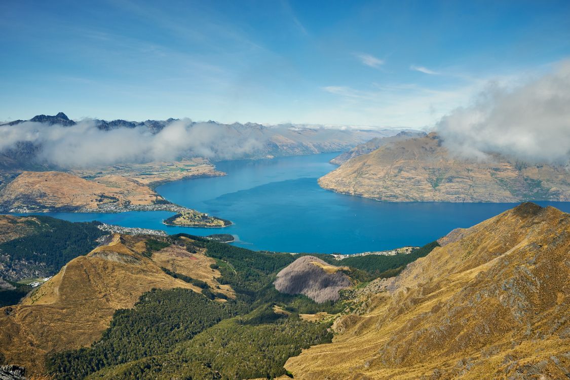 Lake, Mountain, Nature, Mountainous Landforms, Body of Water. Wallpaper in 6240x4160 Resolution