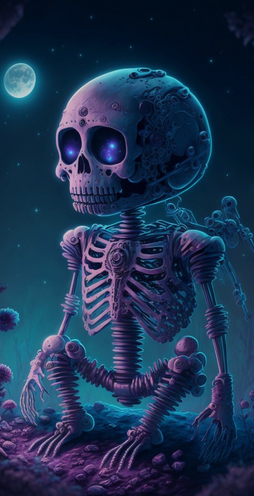 Cool Skeleton Wallpapers (45+ images)