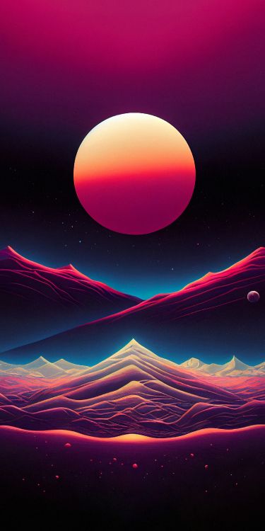 Ambiente, Luz, Naturaleza, Paisaje Natural, Arte. Wallpaper in 1800x3600 Resolution