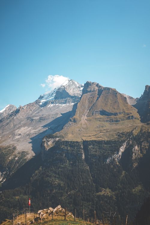 阿尔卑斯山, 多山的地貌, 山脉, 高地, 荒野 壁纸 3832x5748 允许