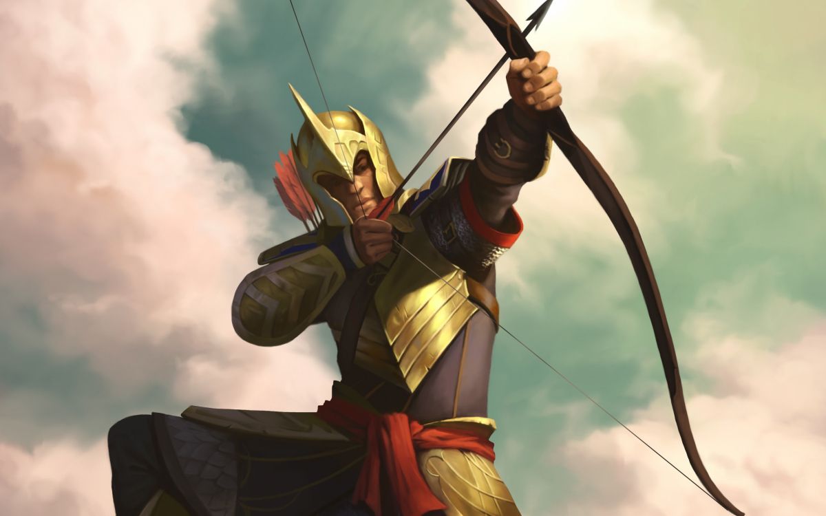 Legolas, el Hobbit, Lanza, Aventurero, Espada. Wallpaper in 2880x1800 Resolution