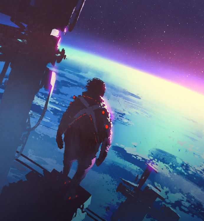 Huawei, Honor Play, Science-fiction, Bewusstsein Und Science Fiction, Fiktion. Wallpaper in 2160x2340 Resolution