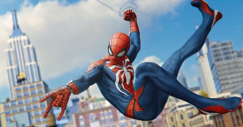 Image spider-man, Insomniac Games, superhero, hero, fiction