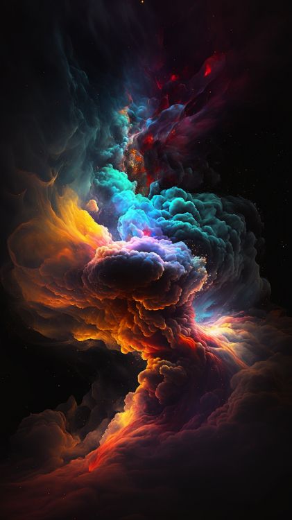 Artes Visuales, Oscuridad, Smartphone, Arte, Edición de Sellos. Wallpaper in 1620x2880 Resolution