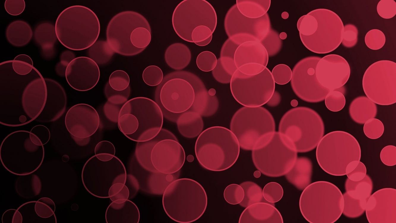 Red and White Polka Dot Illustration. Wallpaper in 2560x1440 Resolution