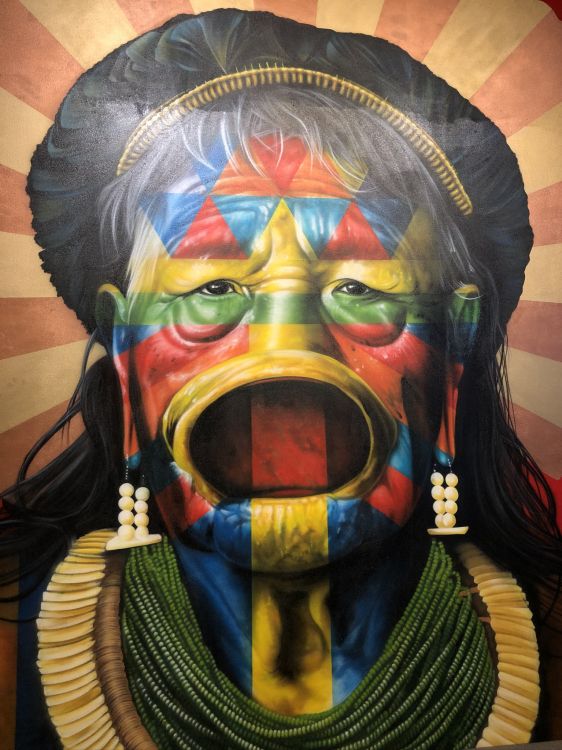 Miami, Moderne Kunst, Visual Arts, Kunstwerk, Eduardo Kobra Finale 1. Wallpaper in 1536x2048 Resolution