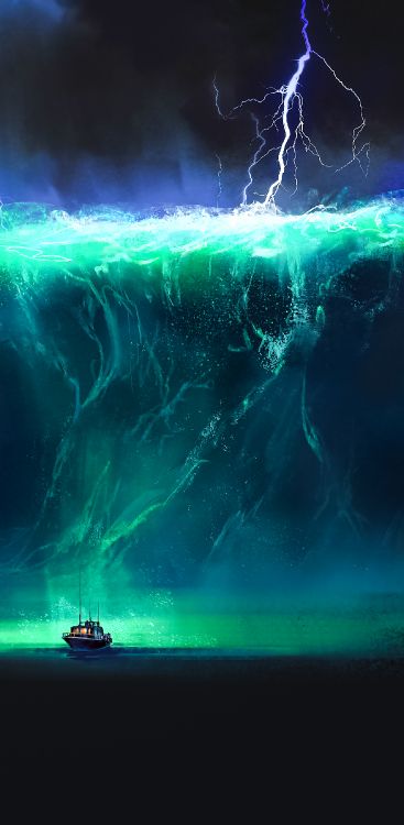 水资源, 气氛, 光, 性质, 船只 壁纸 1323x2700 允许