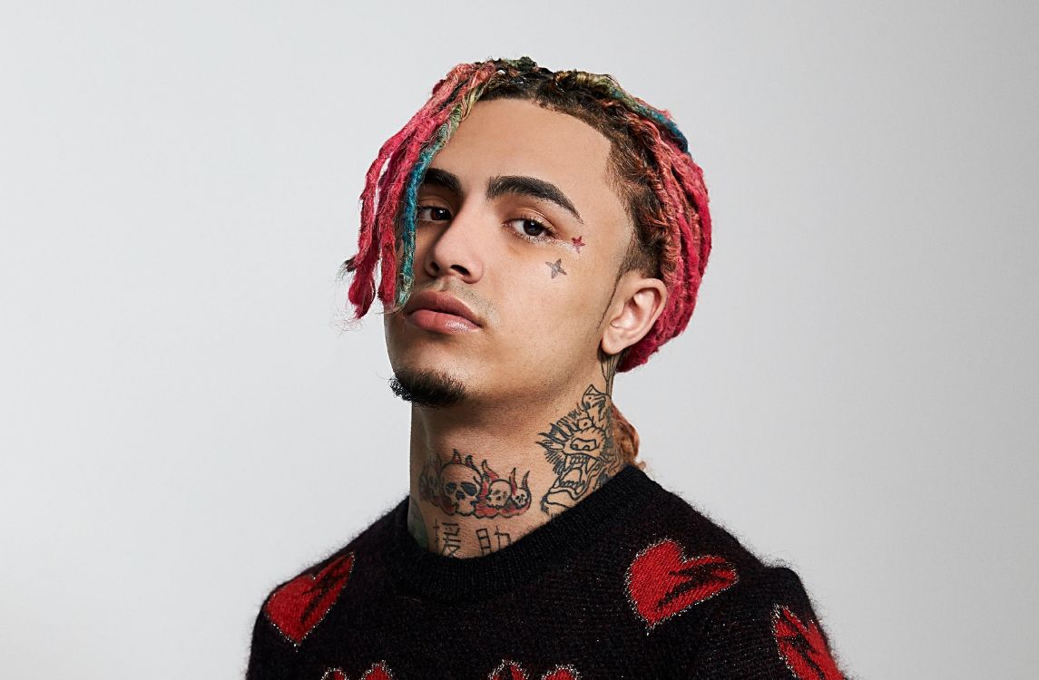 Lil Pump, Rapper, Gucci-Gang, Haar, Gesicht. Wallpaper in 3699x2421 Resolution