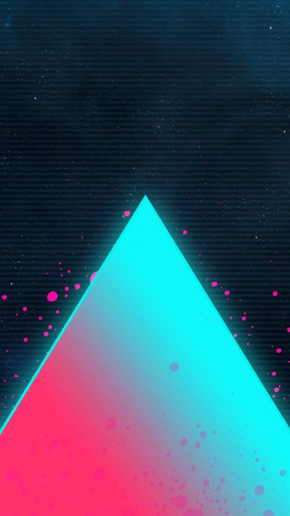 Aesthetics, vaporwave, amoled, android, Synthwave