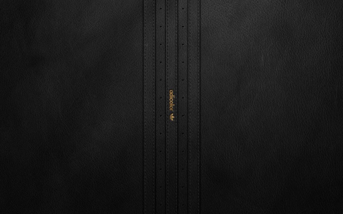 Textile Noir Avec Fermeture Éclair Marron. Wallpaper in 1920x1200 Resolution