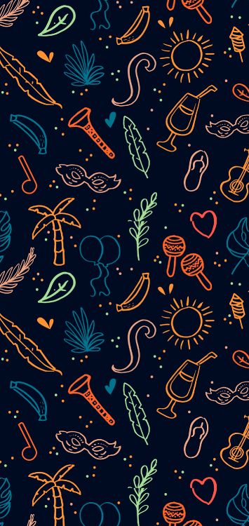 Muster, Design, Visual Arts, Illustration, Text. Wallpaper in 1420x3000 Resolution