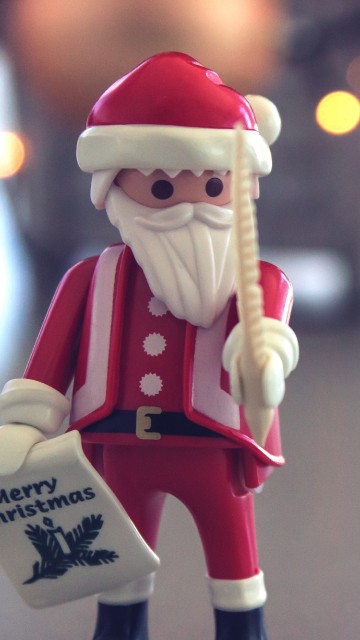 Image Santa Claus, Christmas Day, figurine, toy, christmas