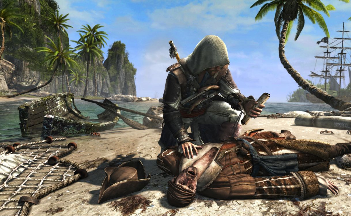 Assassins Creed III, Ubisoft, Edward Kenway, pc Game, Soldier. Wallpaper in 5257x3235 Resolution