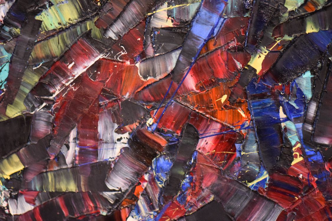 Riopelle-Treffpunkt, Malerei, Kunst, Städtebau, Farbtöne Und Schattierungen. Wallpaper in 6000x4000 Resolution