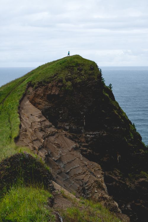 headland, cliff, klippe, Raised beach, promontory