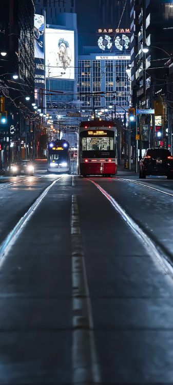 Gebäude, Bus, Car, Automotive Lighting, Licht. Wallpaper in 1080x2400 Resolution