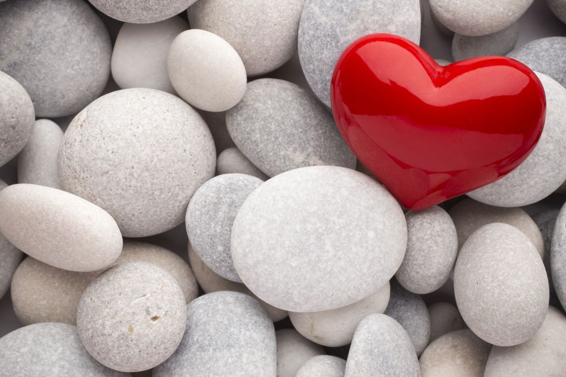 Cœur, Galet, Amour. Wallpaper in 7472x4981 Resolution