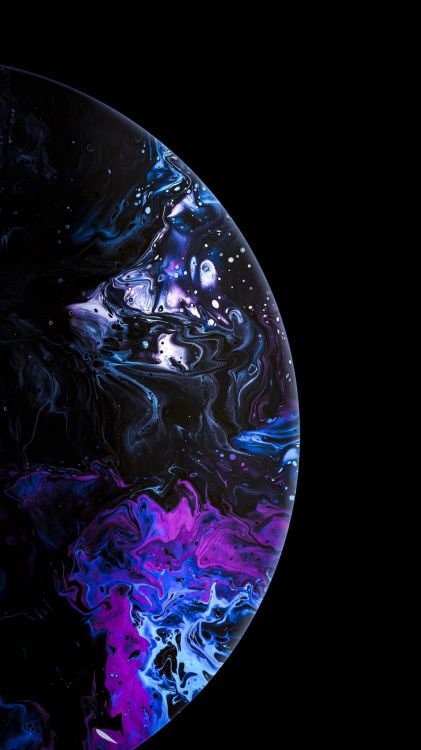 IOS, Apple, Liquid, Purple, Eau. Wallpaper in 1080x1920 Resolution