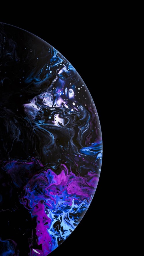 Image ios, apples, liquid, purple, water