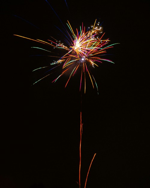 Image fireworks, new year, party, new years eve, night