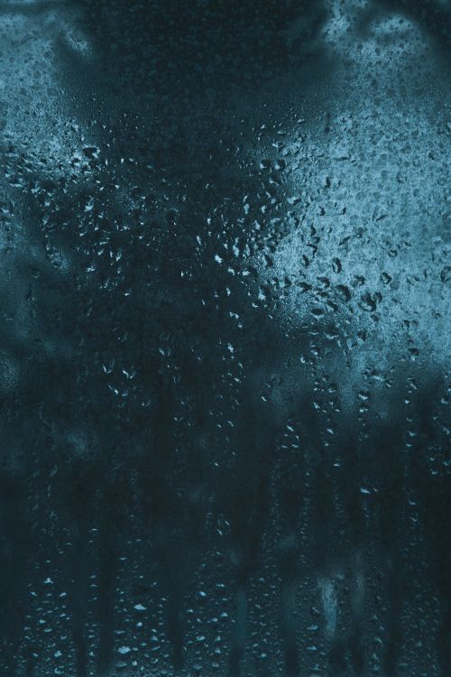 Blue, Water, Black, Atmosphere, Rain. Wallpaper in 4000x6000 Resolution