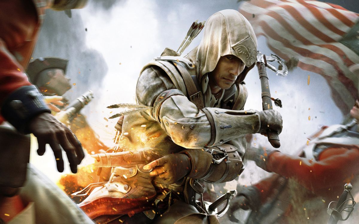 Assassins Creed III, Assassins Creed, Jeu Pc, Film, Film D'action. Wallpaper in 2608x1630 Resolution