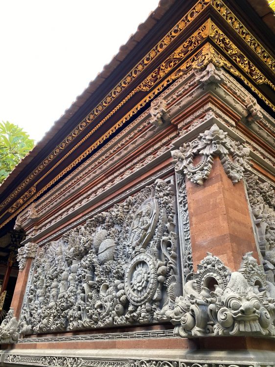 bali, landmark, ancient history, stone carving, faade