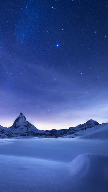 Xiaomi, Android, Natur, Atmosphäre, Blau. Wallpaper in 1080x1920 Resolution