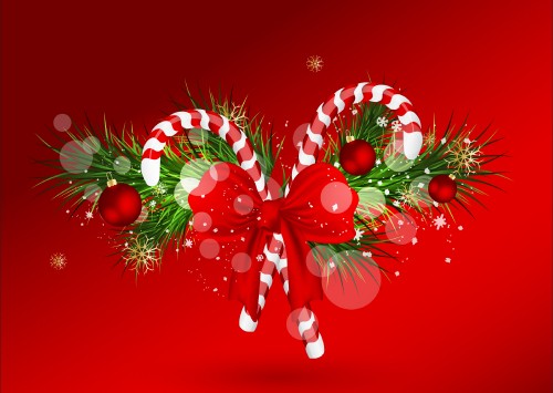 Image candy cane, Christmas Day, Candy, christmas decoration, christmas ornament