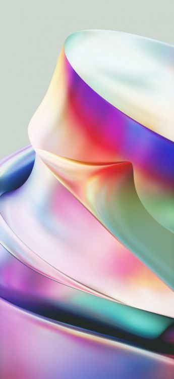 光, 液体, 紫色的, 橙色, 艺术 壁纸 590x1280 允许