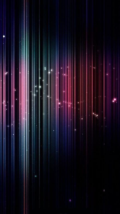 Purple and Black Light Illustration. Wallpaper in 1080x1920 Resolution