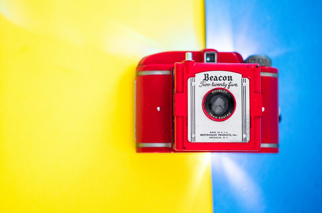 数字照相机, 红色的, 黄色的, 光学照相机, 拍摄像头 壁纸 2560x1697 允许