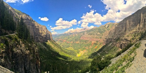 Image green mountains under blue sky during daytime