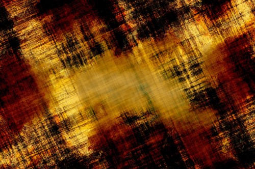 Image brown and black plaid textile