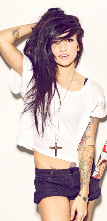 Image valerie poxleitner, lights, shoulder, clothing, waist