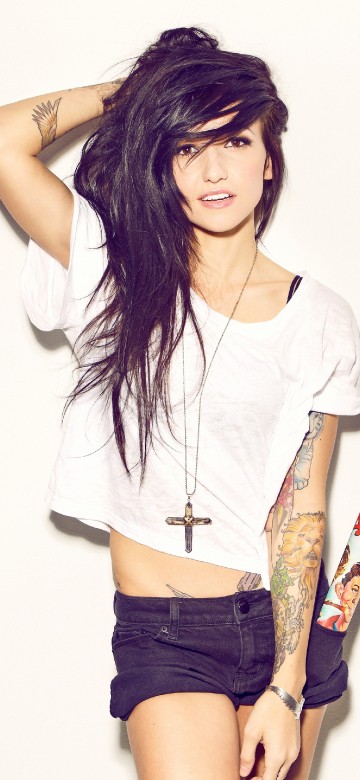 Image valerie poxleitner, lights, shoulder, clothing, waist