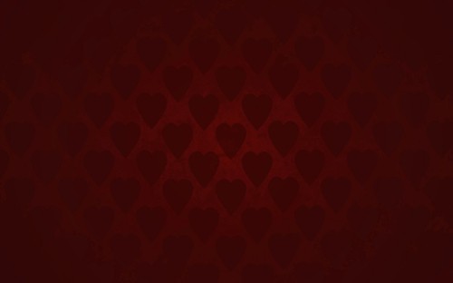 Image red and black circle pattern